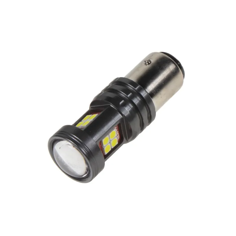 LED autožárovka BAY15d - bílá 15x LED 2835SMD dvouvláknová (2ks) Nakupujte Hned