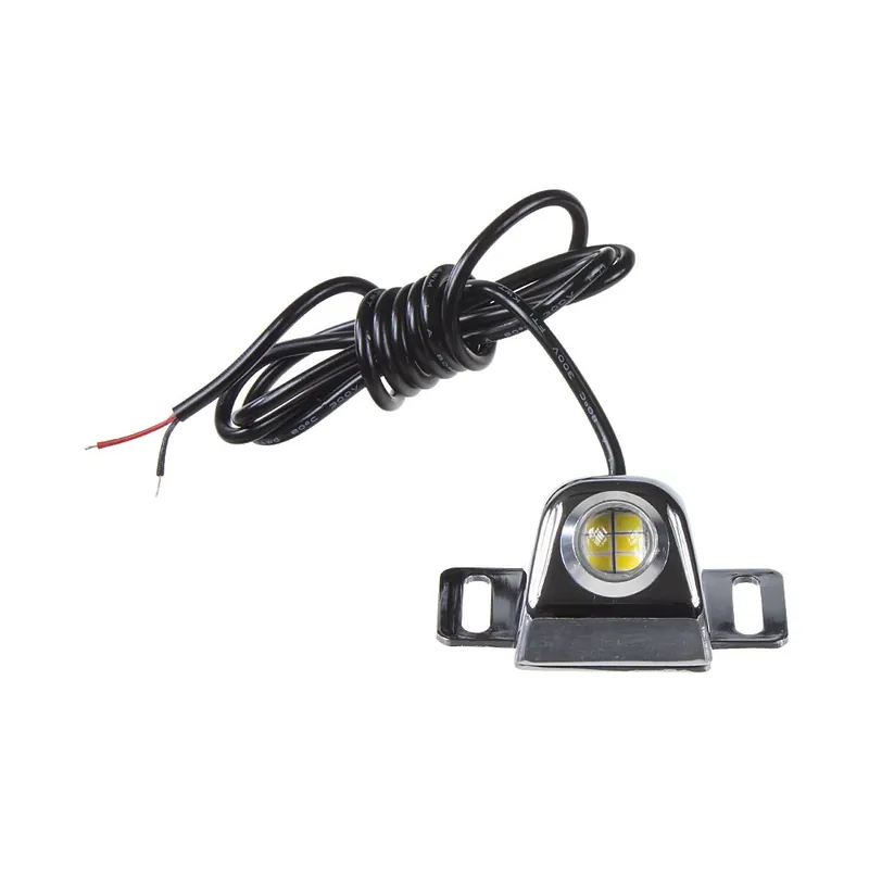 Bezpečná Platba LED světlo couvací 12/24V - chromové