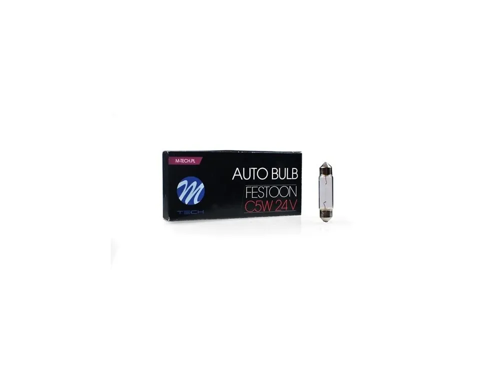 Žárovka 24V 5W sufitka 41mm, Z934, 52359 Rychlé Dodání