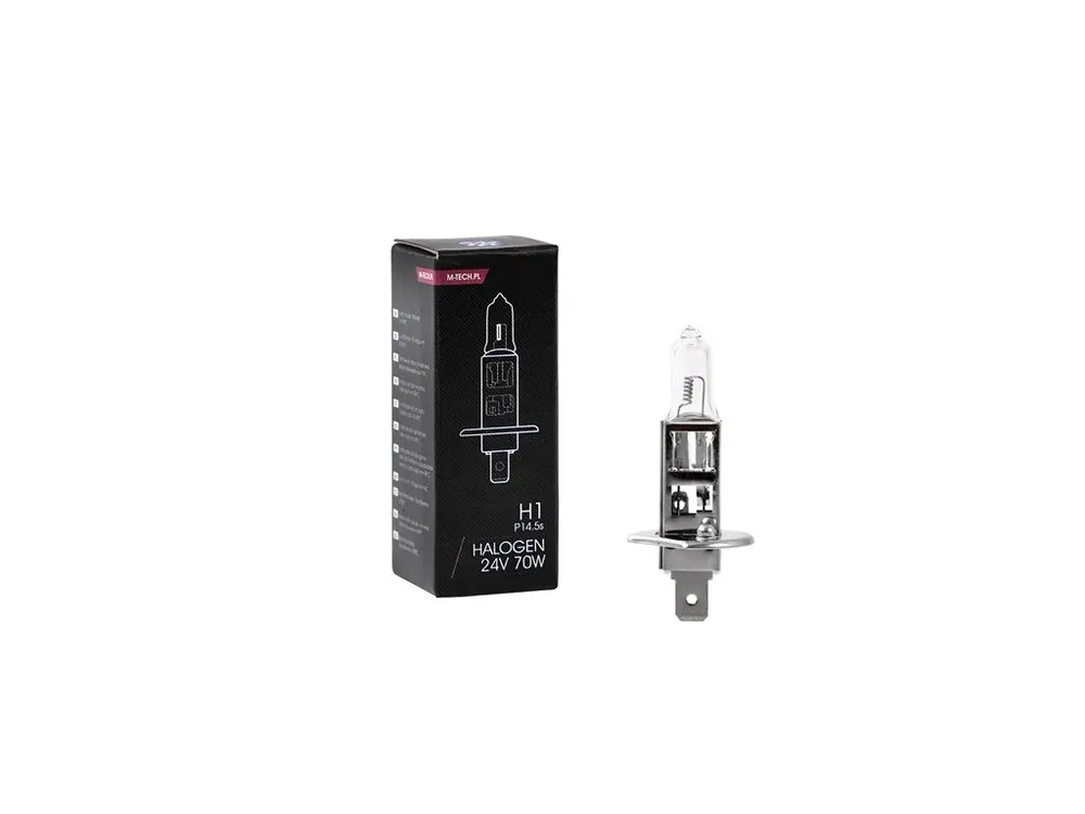 Žárovka 24V H1 70W Z901, 50299 Přímo Od Výrobce