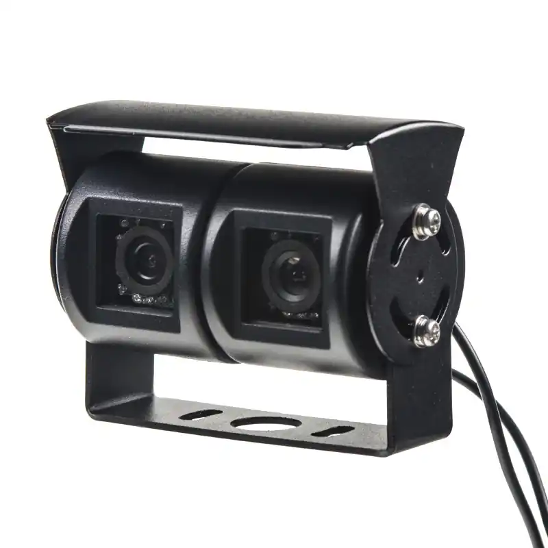 Autentický Duální AHD kamera s IR - 12V / 720P / 4-PIN / PAL / IP68