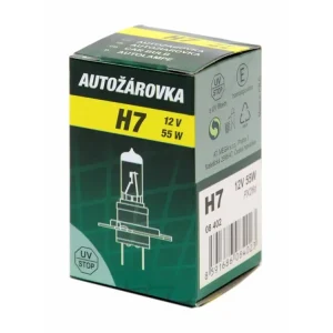 Žárovka H7 12V/55W, 08402 Ověřený