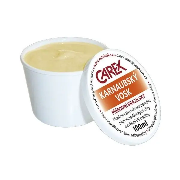 Karnaubský vosk - Carex (100ml) Jen Po Omezenou Doba