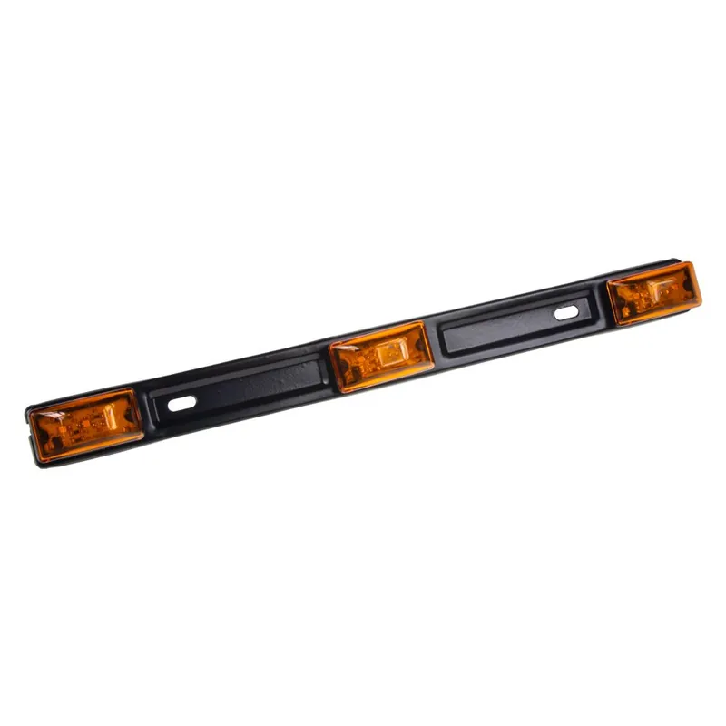 Zlevněný Boční obrysové světlo LED 12/24V - oranžové (360x31mm)
