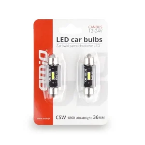 Žárovka 12/24V LED 1xSMD C5W SUFIT bílá, CAN-BUS, délka 36mm, 02442 Nakupujte Hned