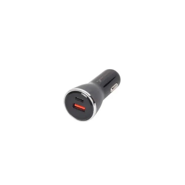 Autonabíječka 12/24V - USB C / USB A Vrácení Zdarma