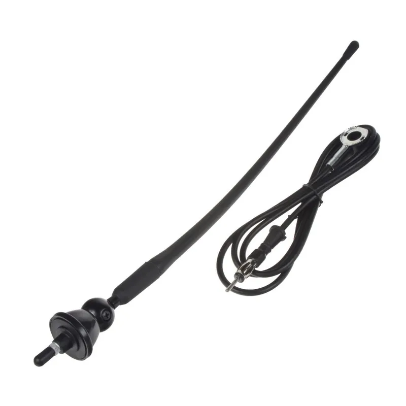 Střešní autoanténa - univerzální / AM-FM / gumová (34cm) Tovární Cena