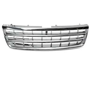 Vrácení Zdarma Přední maska VW Touareg 02-06 chrom