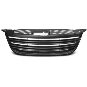 Přední maska VW Tiguan 07-11 matná černá Top Prodej