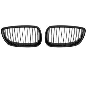 Vysoce Kvalitní Přední maska, ledvinky BMW E92 / E93 07-10 Coupe/Cabrio lesklá černá