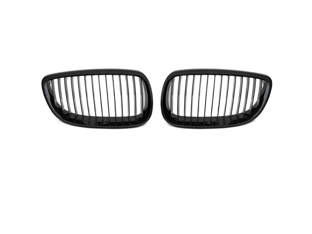 Vysoce Kvalitní Přední maska, ledvinky BMW E92 / E93 07-10 Coupe/Cabrio lesklá černá