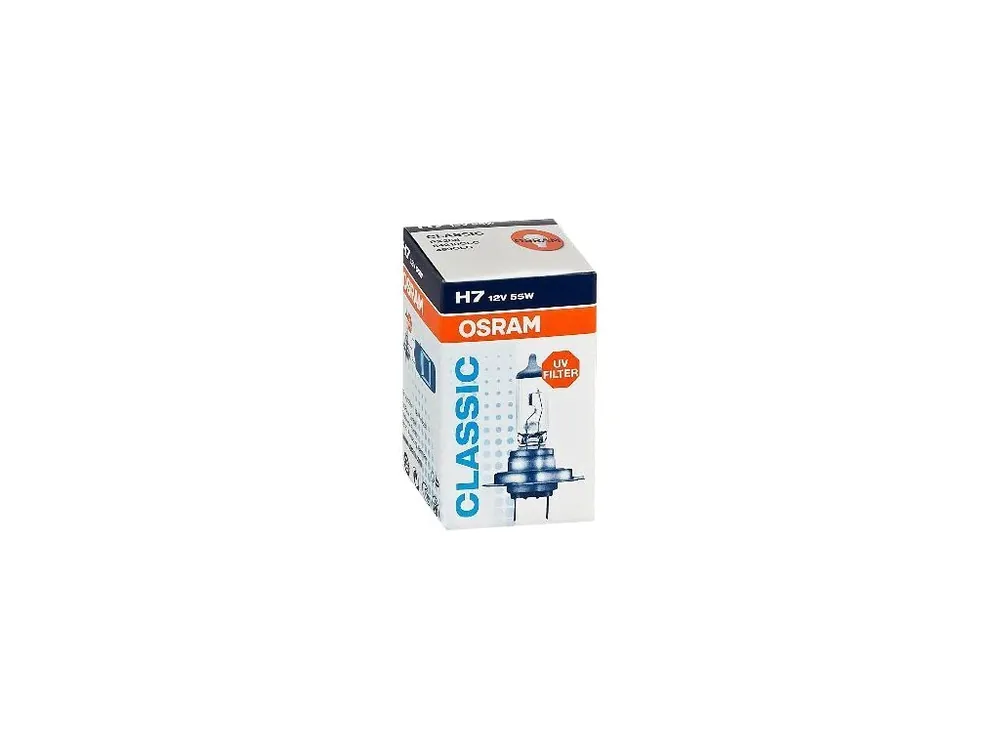 OSRAM Classic 12V H7 55W Px26d autožárovka Pouze Dnes