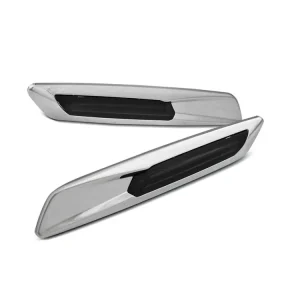 Pouze Dnes Boční blikače BMW E60 / E90 / E92 / E82 LED F10 STYL kouřová/stříbrná/chrom