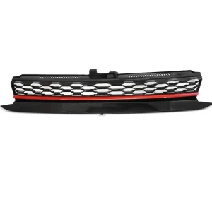 Nejprodávanější Přední maska VW Golf 7 17-19 GTI STYLE červená