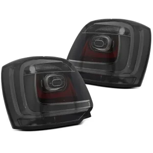 Zadní světla VW Polo 09-13 - kouřová LED BAR Tovární Cena