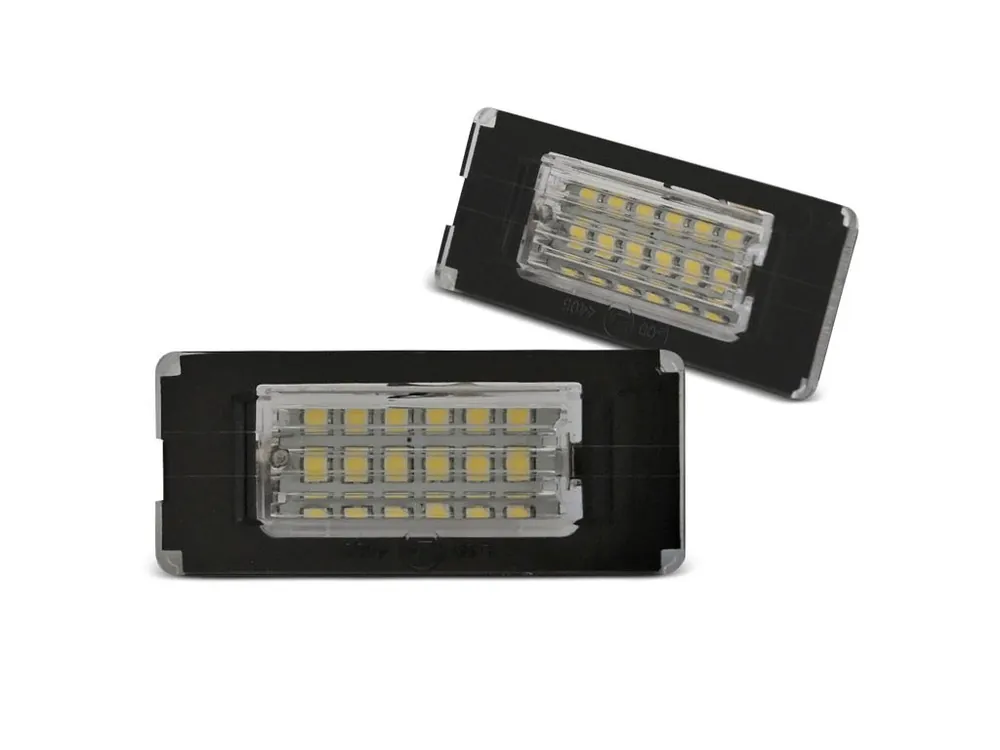 LED osvětlení SPZ Mini Couper R56 / R57 / R58 / R59 Speciální Cena