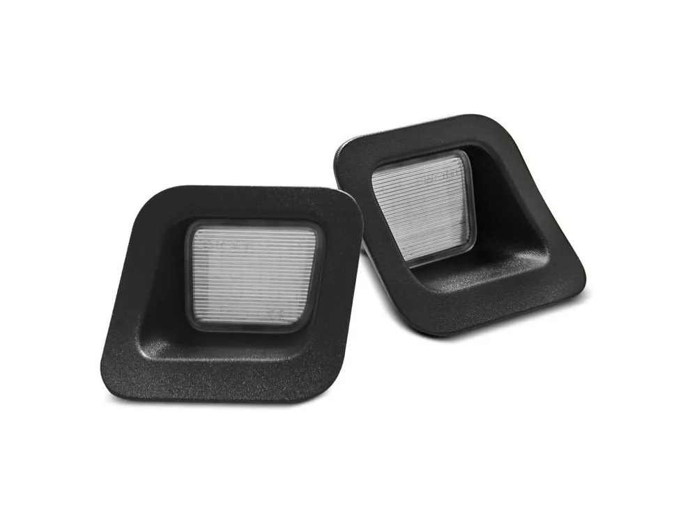 Ověřený LED osvětlení SPZ Dodge Ram 03-18 bílé