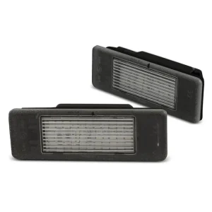 LED osvětlení SPZ Nissan Qashqai/ Juke/ Navara/Pathfinder, Mercedes Vito, VW Crafter, Fiat Scudo, Ulysse atd. Rychlé Dodání