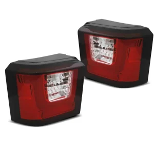 Horká Nabídka Zadní světla VW T4 90-03 - červené/bílé LED BAR