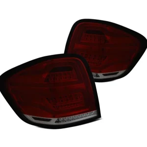 Zadní světla Mercedes Benz ML W164 09-11 - kouřové/červené LED Autentický