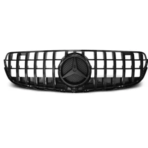 Přední maska Mercedes GLC W253 15-18 lesklá černá GT-R STYL Časově Omezené