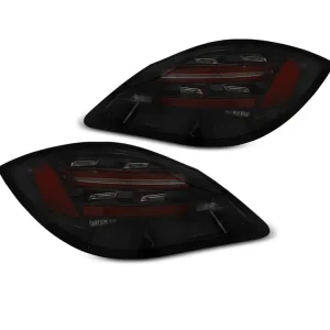 Nejlepší Cena Zadní světla Porsche Boxter / Cayman 987 09-12 LED BAR černé/kouřové LED SEQ