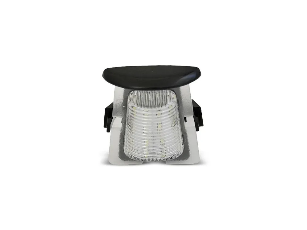 Novinka LED osvětlení SPZ Jeep Wrangler JK 07-18