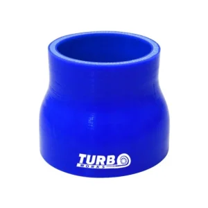 Nejprodávanější Silikovová redukce TurboWorks modrá 45-76mm