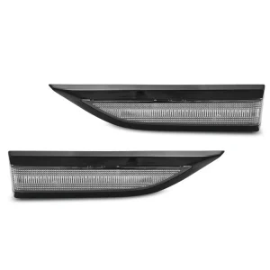 Boční blikače VW T6 15-19 dynamické, bílé LED SEQ Značkový