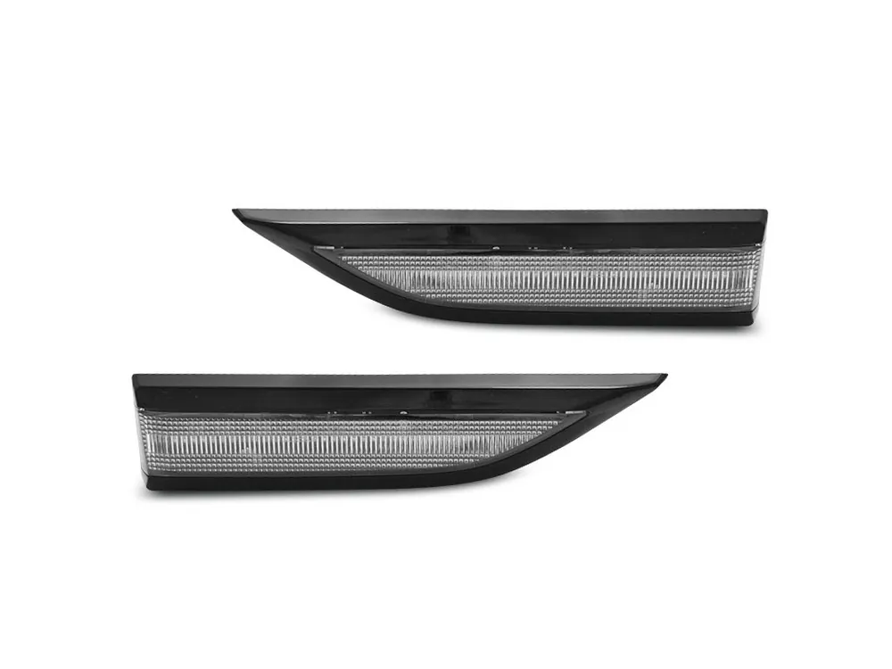 Boční blikače VW T6 15-19 dynamické, bílé LED SEQ Značkový