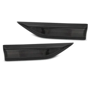 Expresní Doručení Boční blikače VW T6 15-19 dynamické, černá LED SEQ