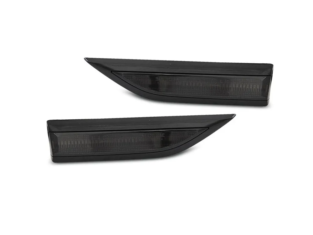 Expresní Doručení Boční blikače VW T6 15-19 dynamické, černá LED SEQ
