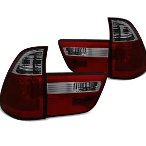 Zadní světla BMW X5 E53 99-03 - červené/kouřové Kup Teď