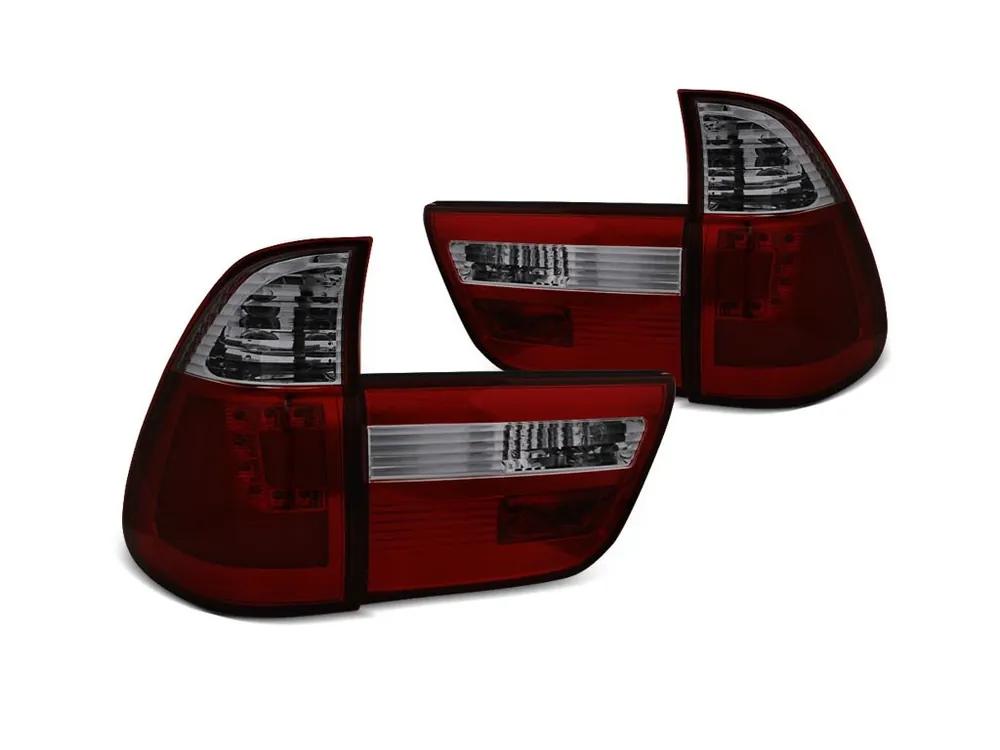 Zadní světla BMW X5 E53 99-03 - červené/kouřové Kup Teď