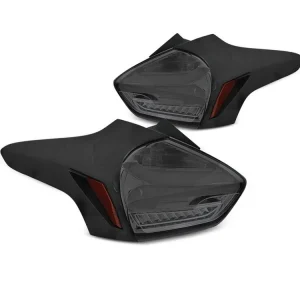 Oblíbený Zadní světla Ford Focus III 15-18 hatchback - kouřové LED BAR SEQ 1