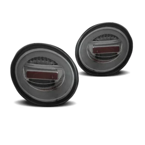 Zadní světla VW New Beetle 97+ - kouřové LED BAR SEQ Víkendová Akce