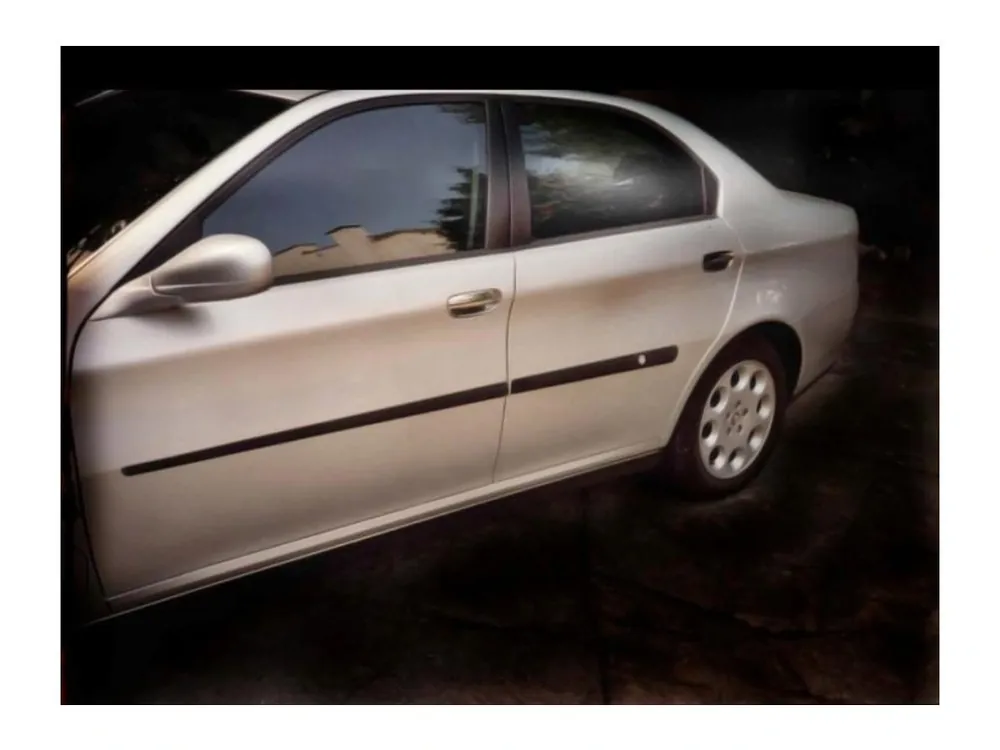 Boční ochranné lišty dveří Alfa Romeo 166 98R Finální Výprodej