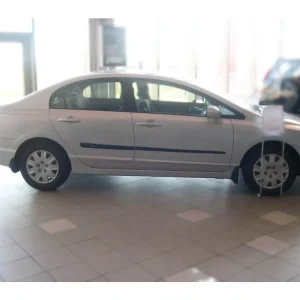 Přímo Od Výrobce Boční ochranné lišty dveří Honda Civic 5D 06R sed