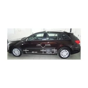 Boční ochranné lišty dveří Chevrolet Cruze SW 12R Vrácení Zdarma