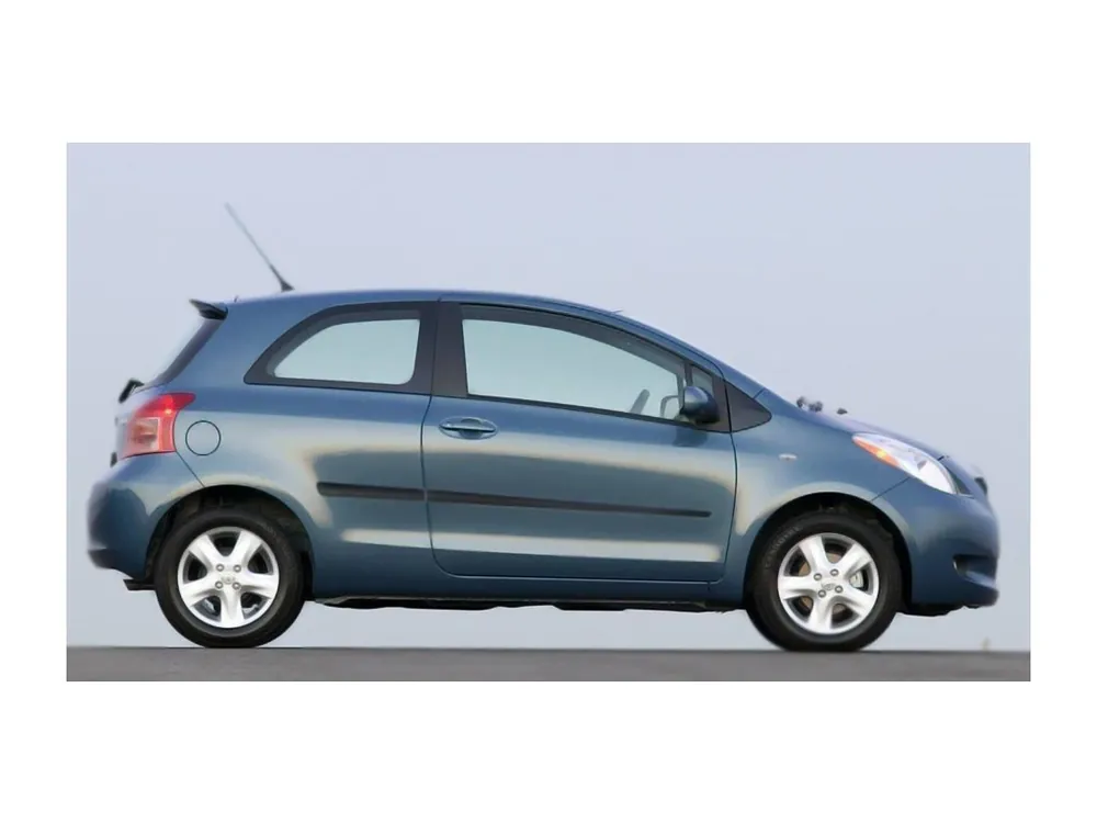 Boční ochranné lišty dveří Toyota Yaris 3D 05R Akční Nabídka