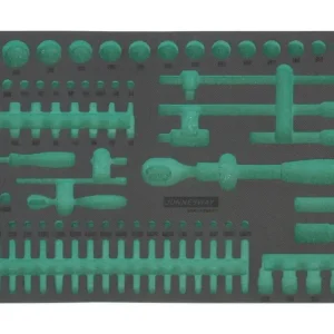 Pěnová vložka prázdná, pro modul velké gola sady 1/4" a 1/2" JONNESWAY S04H4295SV Objednat Nyní