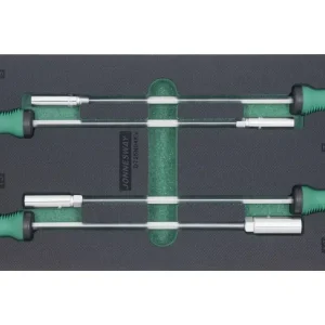 Bezpečná Platba Modul pěnový - nástrčné klíče s T rukojetí, 7 - 13 mm, sada 4 ks - JONNESWAY D725N04KV