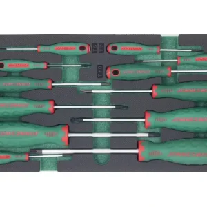 Modul pěnový - šroubováky TORX, T5 - T40, sada 12 ks - JONNESWAY D71T112KV Odeslání Ihned