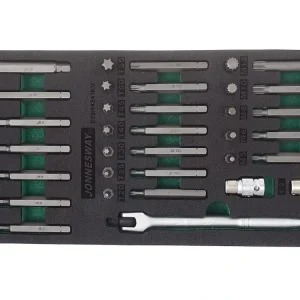 Ověřený Modul pěnový - bity Imbus, TORX a XZN, sada 41 ks - JONNESWAY S29H4241KV