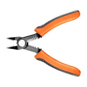 Expresní Doručení Kleště štípací boční a odizolovací 140 mm, 20 - 10 AWG - NEO tools 01-509