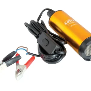 Mini ponorné čerpadlo na naftu, olej a vodu, průměr 51 mm, 24V/60W - SATRA Časově Omezené