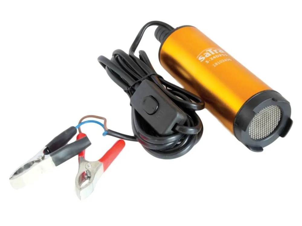 Mini ponorné čerpadlo na naftu, olej a vodu, průměr 51 mm, 24V/60W - SATRA Časově Omezené