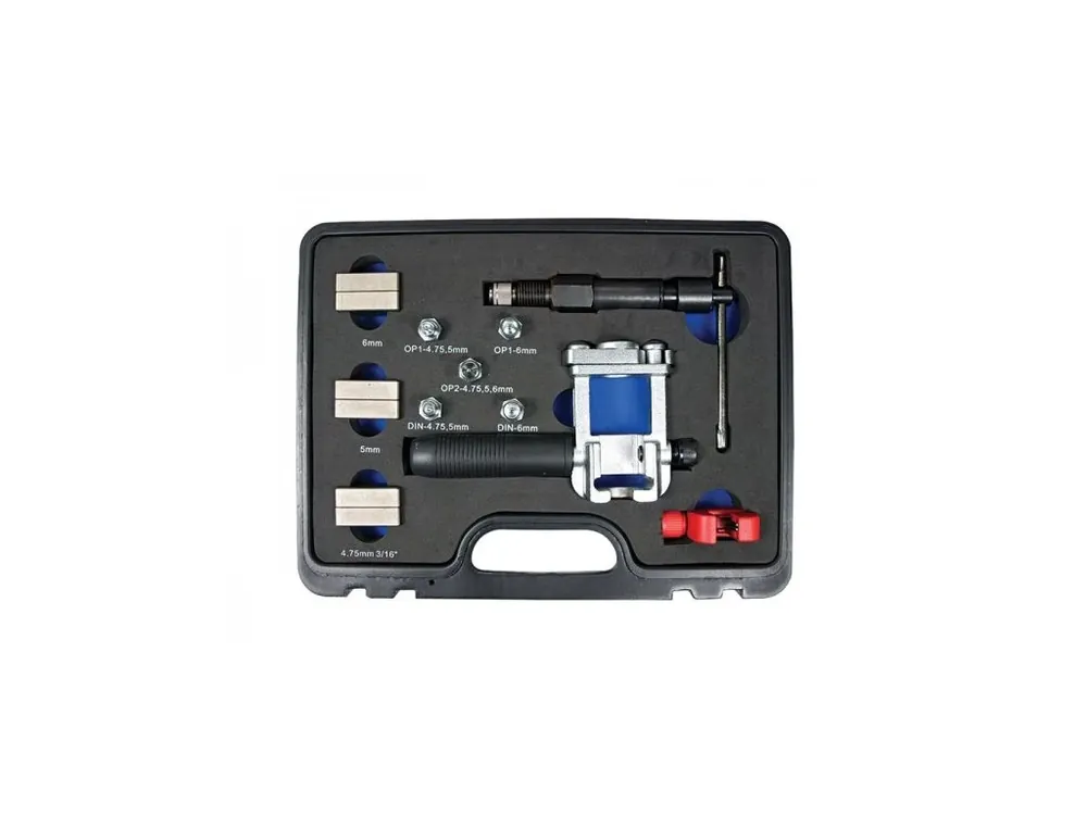 Pertlovací přípravek na úpravu konců brzdových trubek, hydraulické vřeteno, sada - ASTA Must-Have