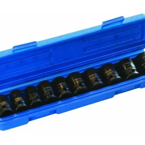 Nástrčné hlavice úderové 1/2", 10 - 24 mm, 6hranné, sada 10 ks - ASTA Horká Nabídka