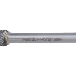 Omezená Nabídka Tvrdokovová fréza - koule, 10 x 54 mm - ASTA